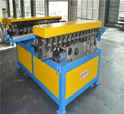 DİKDÖRTGEN HAVA KANALI ÜRETİM MAKİNESİ DUPLEX TDF FLANŞ OLUŞTURMA MAKİNESİ