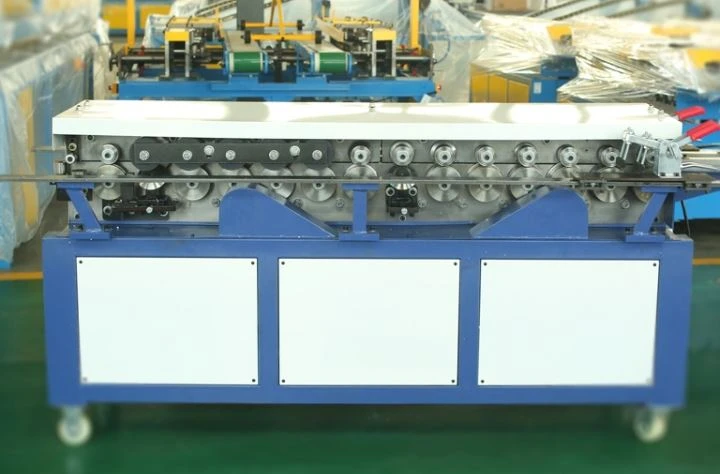 Flanşlı Kanal Şekillendirme Makinesi HVAC Hava Kanalı Çelik Flanş Yapma Makinesi