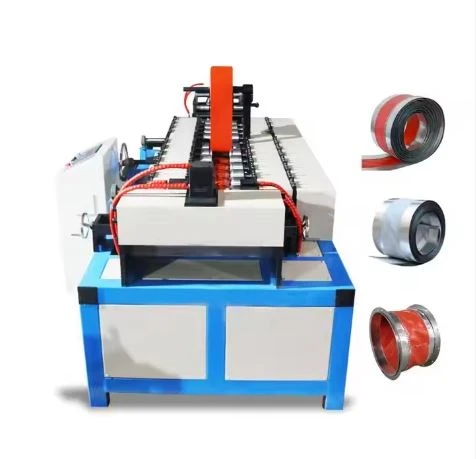 Otomatik Tuval Esnek Bağlantı Kanalı Makinesi